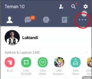 Cara mengembalikan chat line