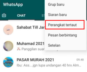 Cara membuat akun whatsapp di komputer