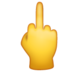 Middle finger