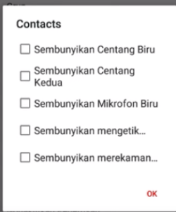 Cara mencari seorang teman di whatsapp