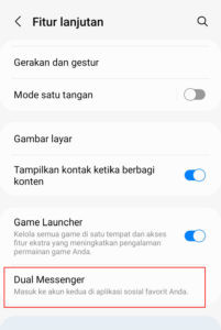 Cara instal 2 whatsapp di android