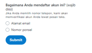 Cara mengetahui email twitter yang lupa