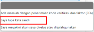 Cara mengetahui email twitter yang lupa