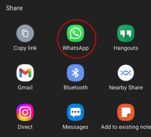 Cara share video youtube ke whatsapp