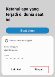 Cara mengetahui email twitter yang lupa