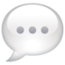 Speech balloon