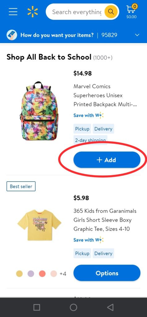 Cara belanja di walmart