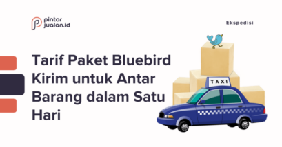 Tarif paket bluebird kirim untuk antar barang dalam satu hari