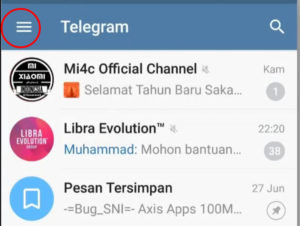 Cara instal telegram di pc