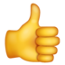 Thumbs up