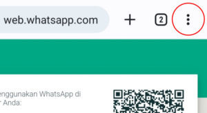 Cara scan barcode qr code whatsapp