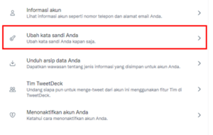 Cara mengetahui email twitter yang lupa