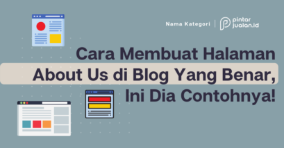 Cara membuat halaman about us di blog yang benar, ini dia contohnya!