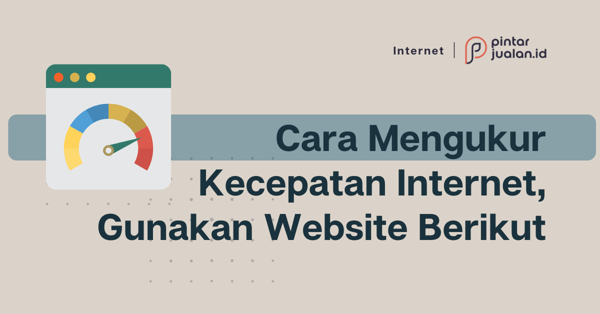 Cara mengukur kecepatan internet, gunakan website berikut