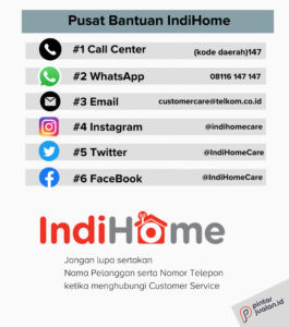 Customer service indihome