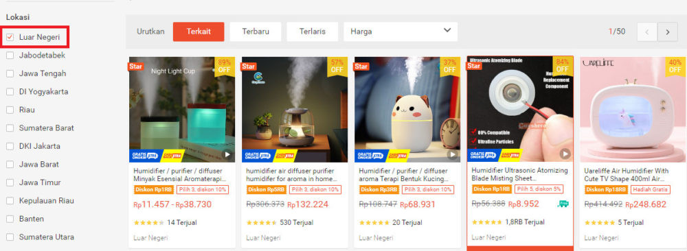 Cara Belanja Di Shopee Luar Negeri Dari Indonesia (+Tips Lengkap)