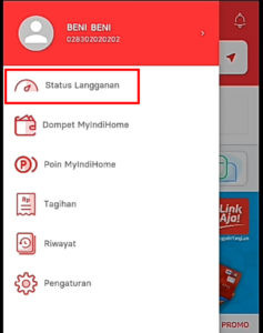 Cara cek nomor internet indihome