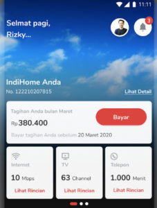 Cara melihat nomor id indihome - aplikasi my indihome 2