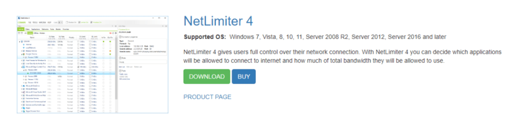 Cara membatasi koneksi internet - netlimiter 4