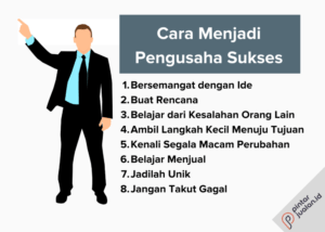 Kisah pengusaha sukses