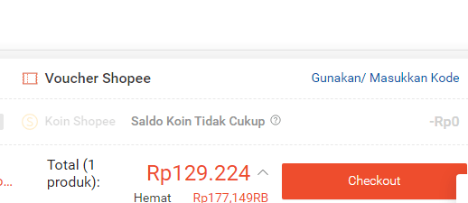 Pesanan shopee dari luar negeri