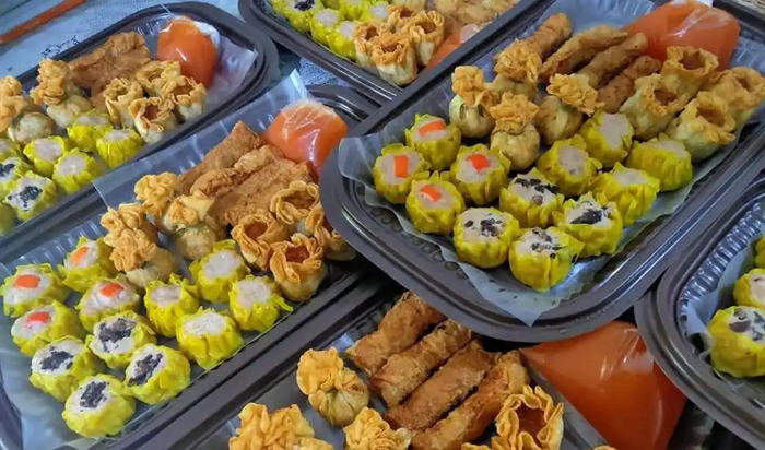 Dimsum frozen food