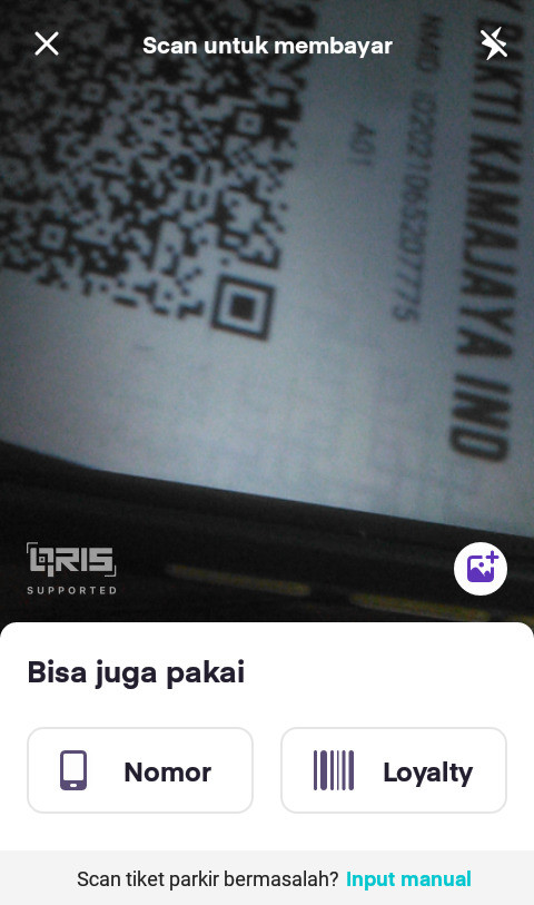 Cara pakai qr code ovo untuk transfer ke sesama pengguna