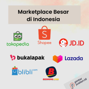 Produk terlaris marketplace