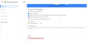 Cara pasang dan menampilkan google adsense di blog