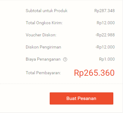 Buat pesanan dropship untuk dropshipper