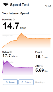 Cara mengukur kecepatan internet