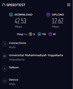 Cara mengukur kecepatan internet