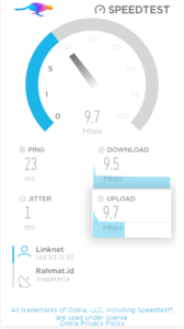 Cara mengukur kecepatan internet