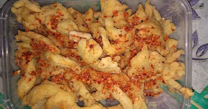 Waralaba jamur crispy