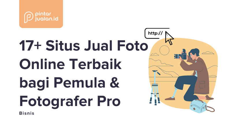 17+ situs jual foto online terbaik bagi pemula & fotografer pro