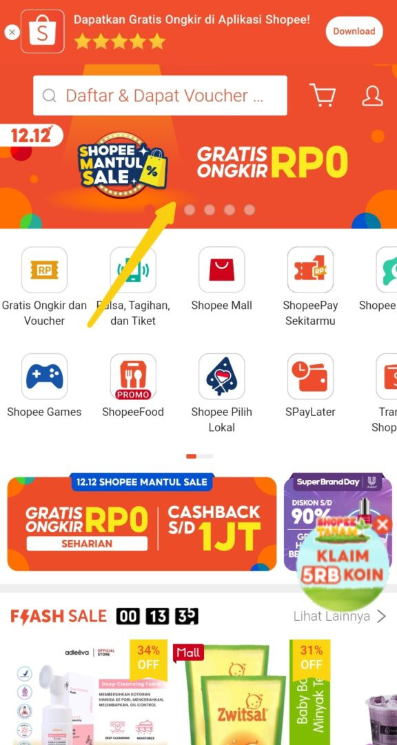 Cek kalender shopee terbaru