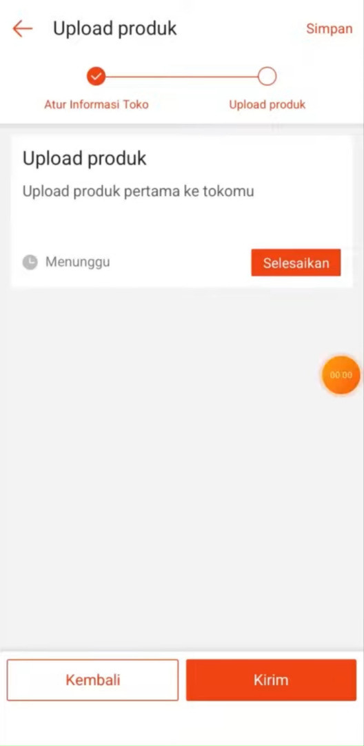 Rekber shopee - upload produk