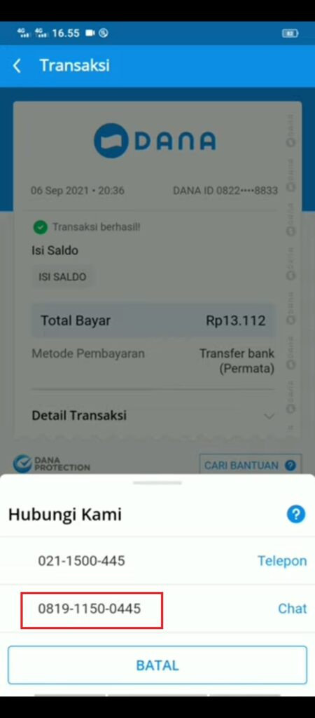 Cara mengembalikan saldo dana yang salah kirim