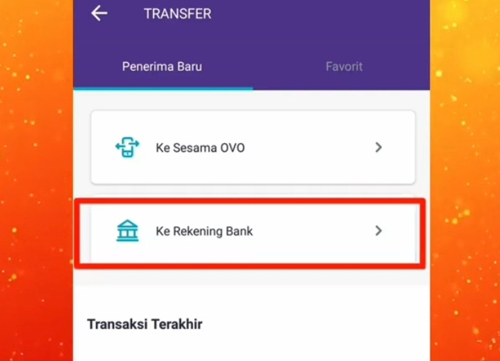 Cara transfer ovo ke bank bni