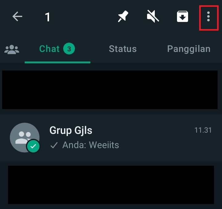 Cara keluar dari grup whatsapp agar tidak diketahui