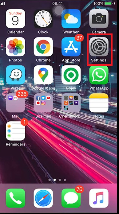 Cara mengaktifkan dark mode whatsapp iphone