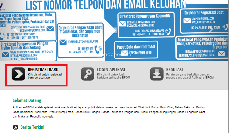 Cara membuat barcode bpom