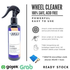 Otobi wheel cleaner