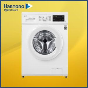 Peralatan usaha laundry - lg mesin cuci front loading washer