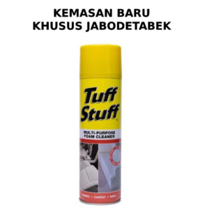 Stp tuff stuff foam cleaner pembersih interior mobil multipurpose