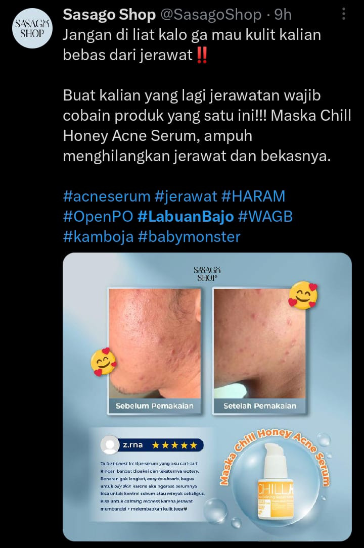 Cara jualan baju di twitter