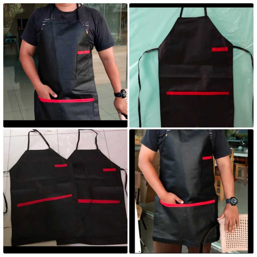 Paket usaha barbershop - apron barber