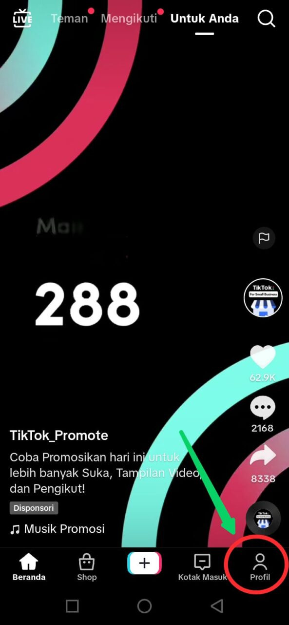 Apa itu tiktok business