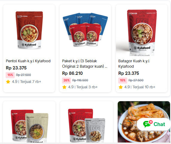 Bisnis makanan pedas berkuah