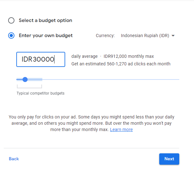 Harga berlangganan iklan google ads